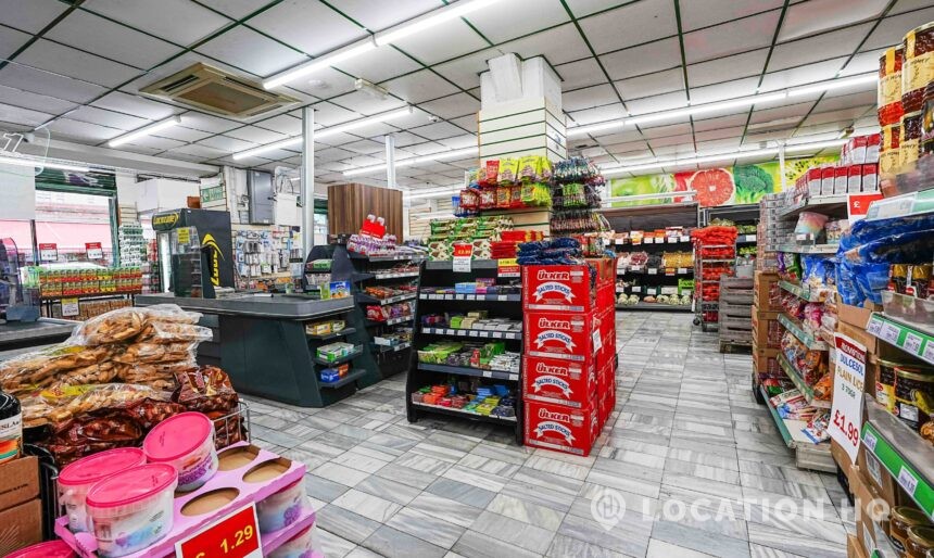 grocery store filming location