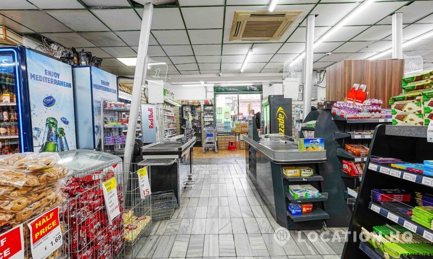 supermarket filming location uk