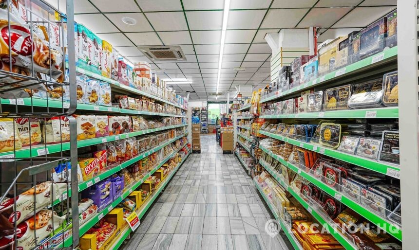 grocery shop store filming location