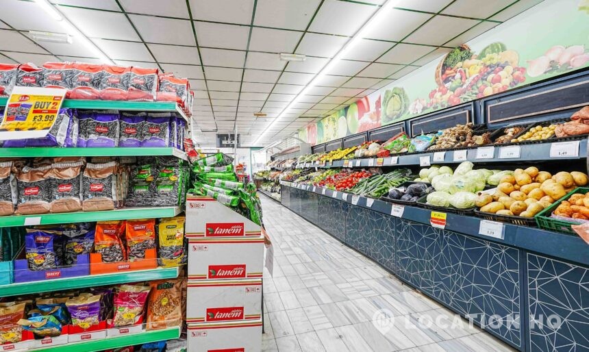 grocer's shop filming location in London