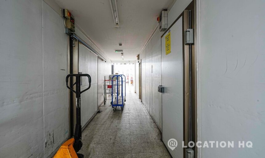 walk in fridge film location