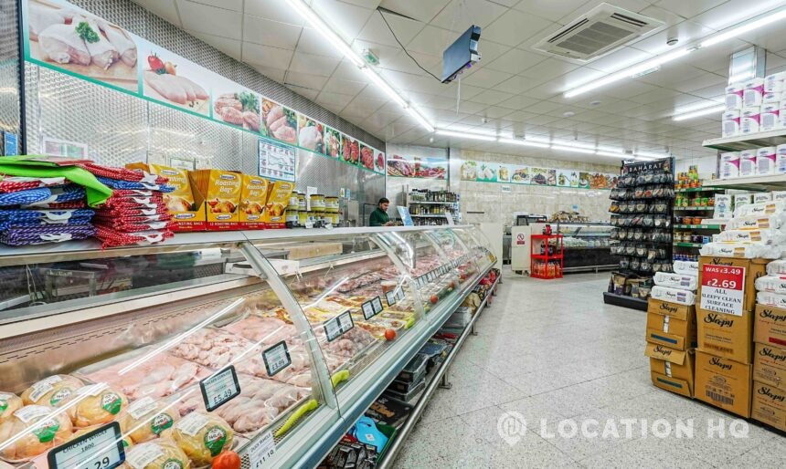 butchers film location