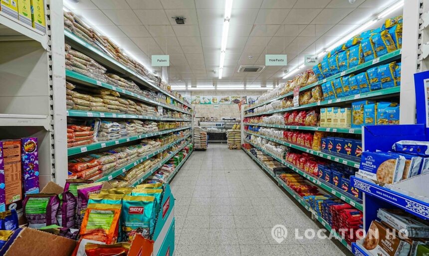 grocery store grocery shop grocer's shop for filming