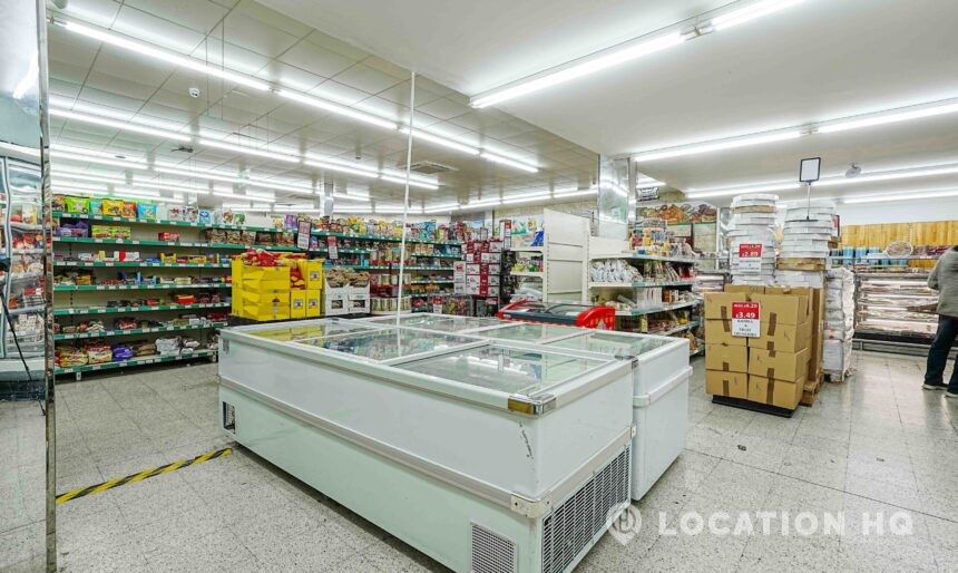 freezer section shop film location