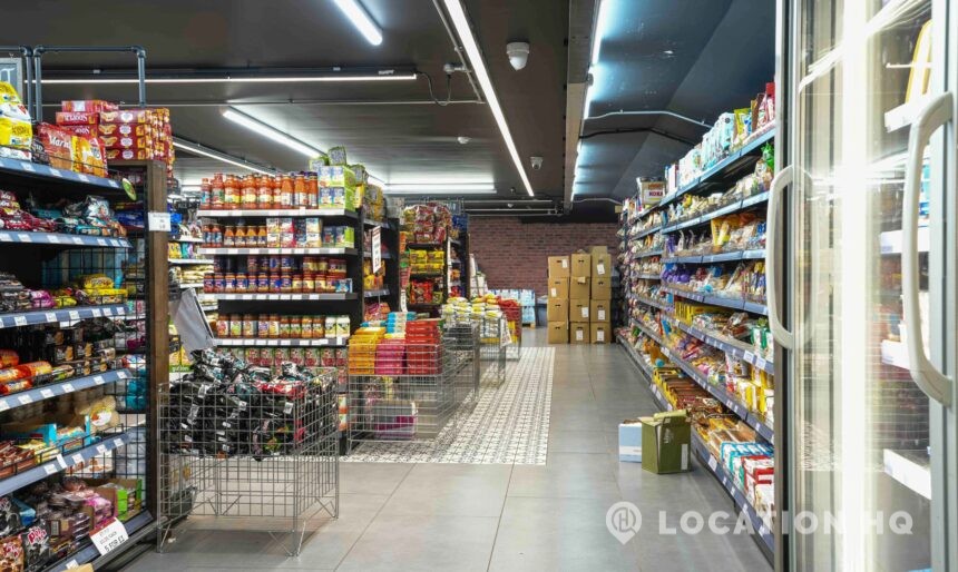 the convenience store shop