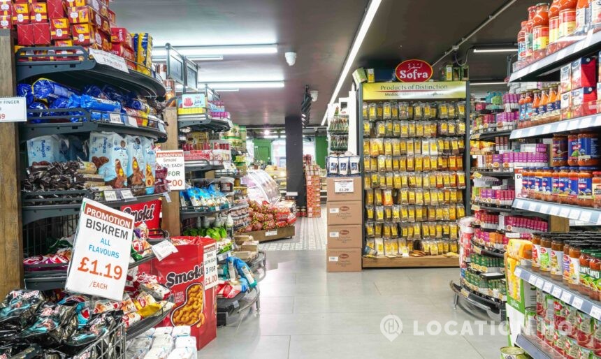 the convenience store for filming