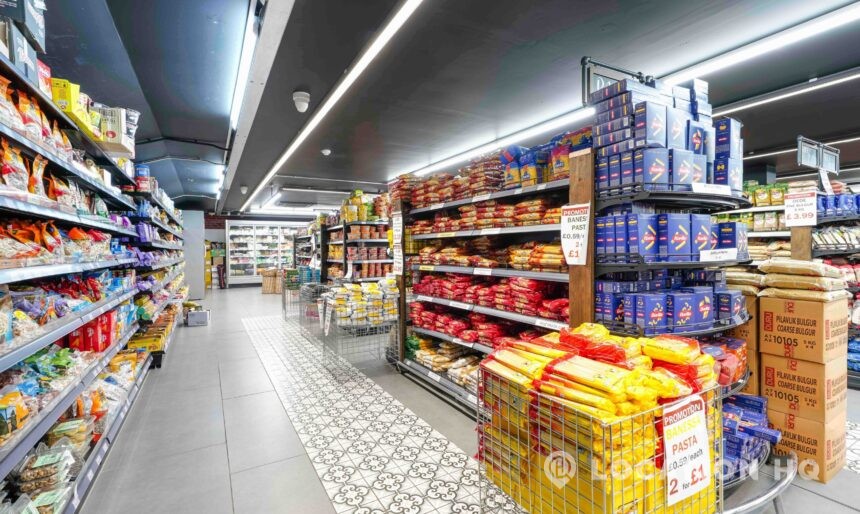 supermarket for filming uk