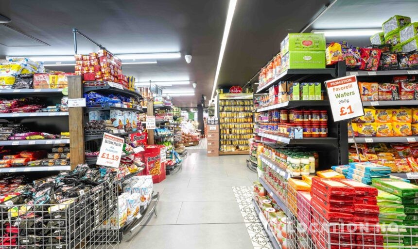 closable shop supermarket film location London