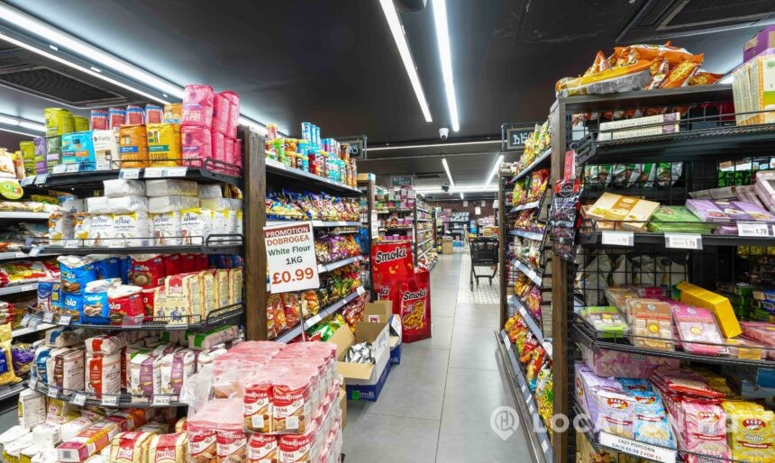 shop film location London