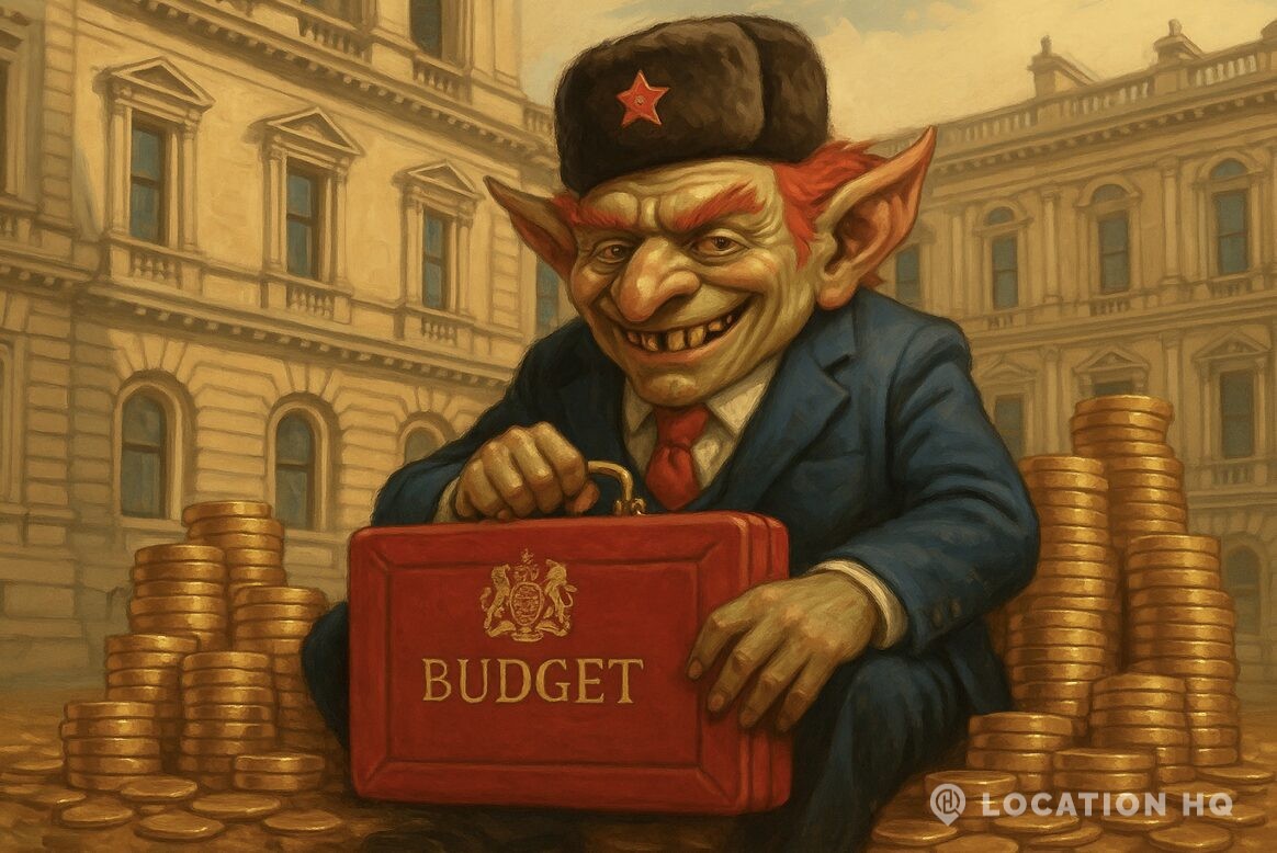 UK Government Budget 2025