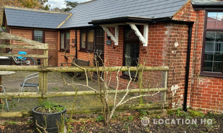 the detached bungalow