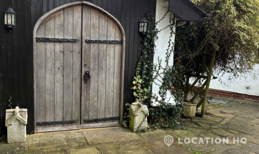 detached bungalow exterior for filming