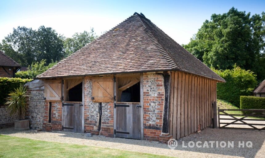 family house exterior for shoot