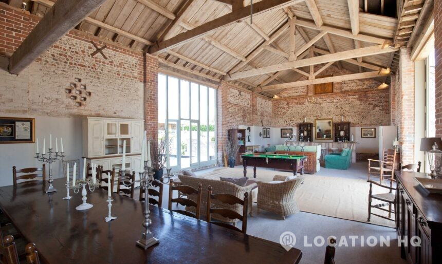 cottage for film shoot