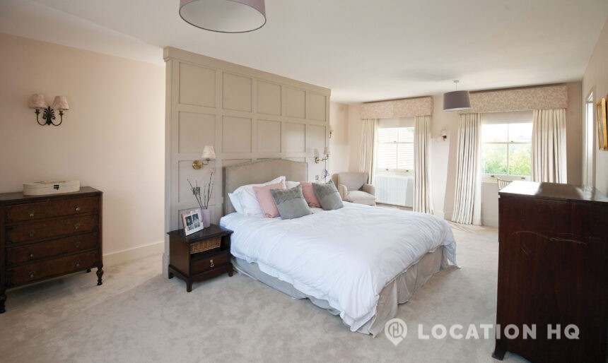 detached family house interior shoot