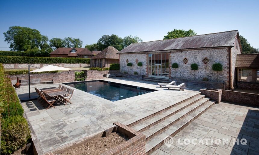 Country house for filming