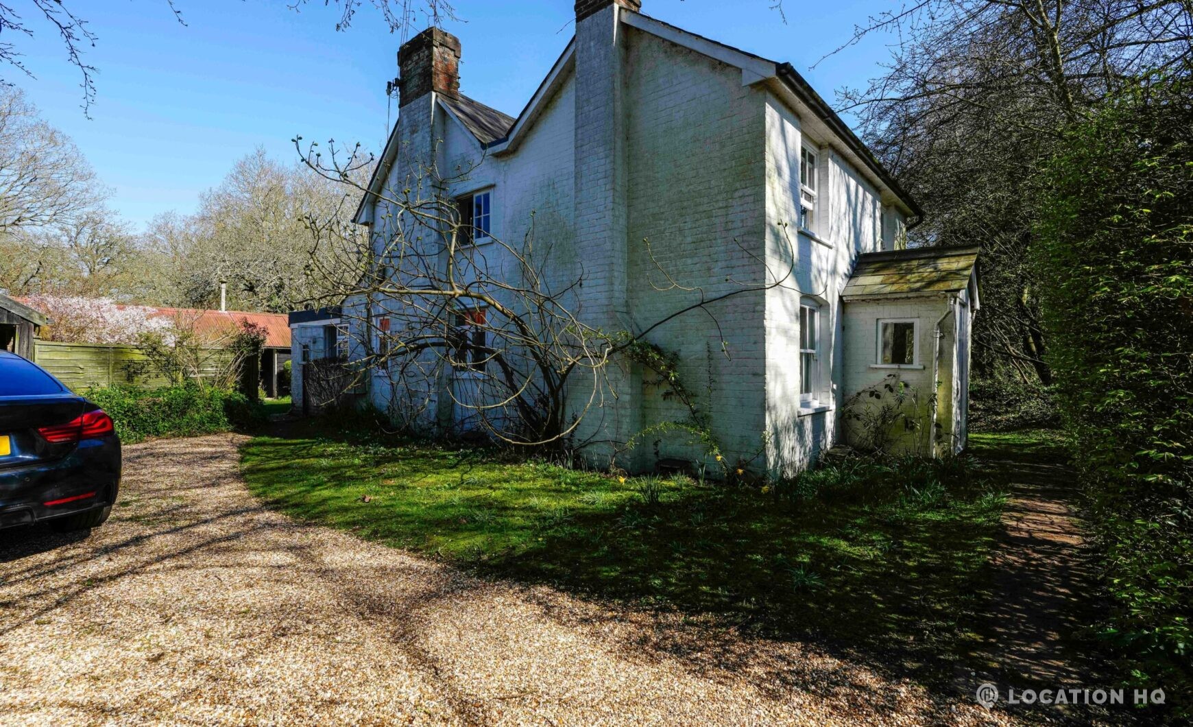 The Country Cottage farm house