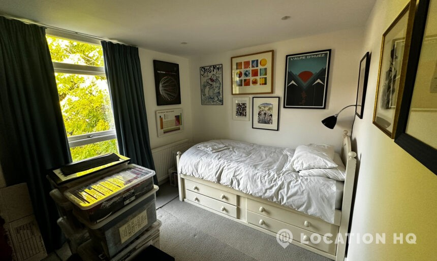modern bedroom townhouse