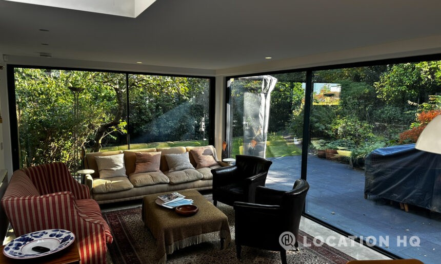 government house for filming