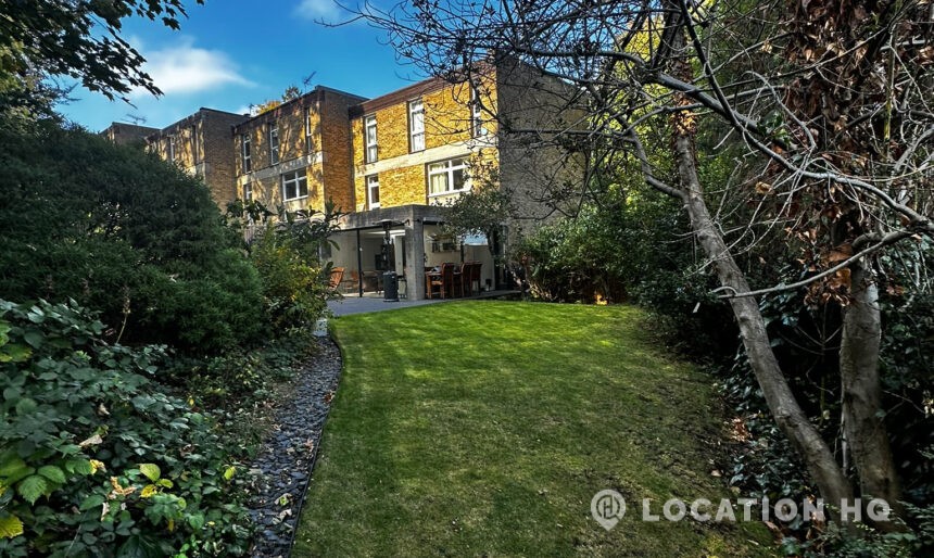 yellow brick house London yellow stocks yellow stock bricks