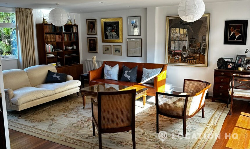 Modern townhouse city of London