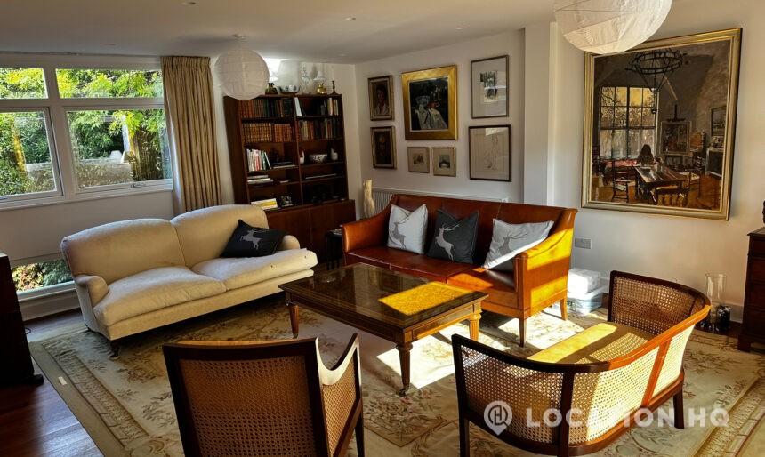 Modern brick townhouse