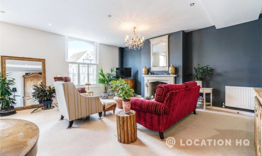 modern flat film location apartment