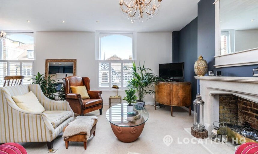 modern interior for filming