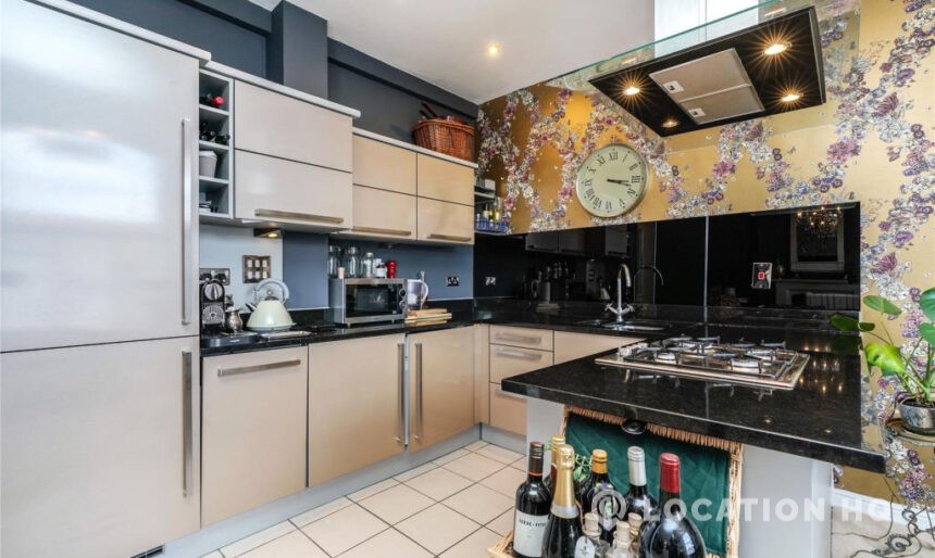 modern kitchen for filming London