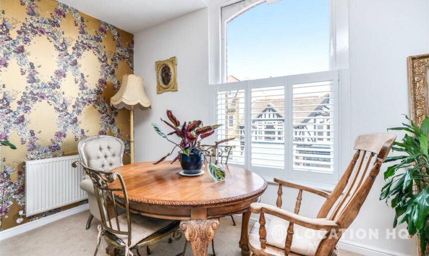 modern apartment for film shoot