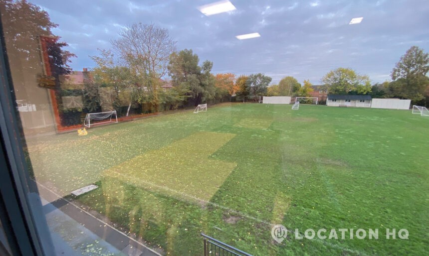 playground for filming