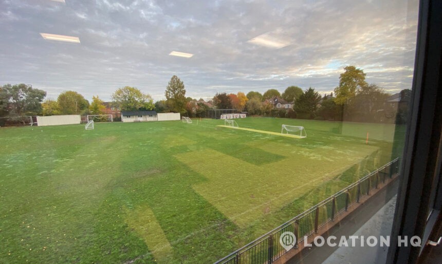 School Playing field London
