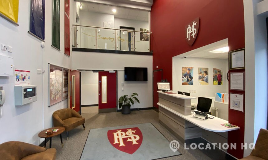 school campus film location