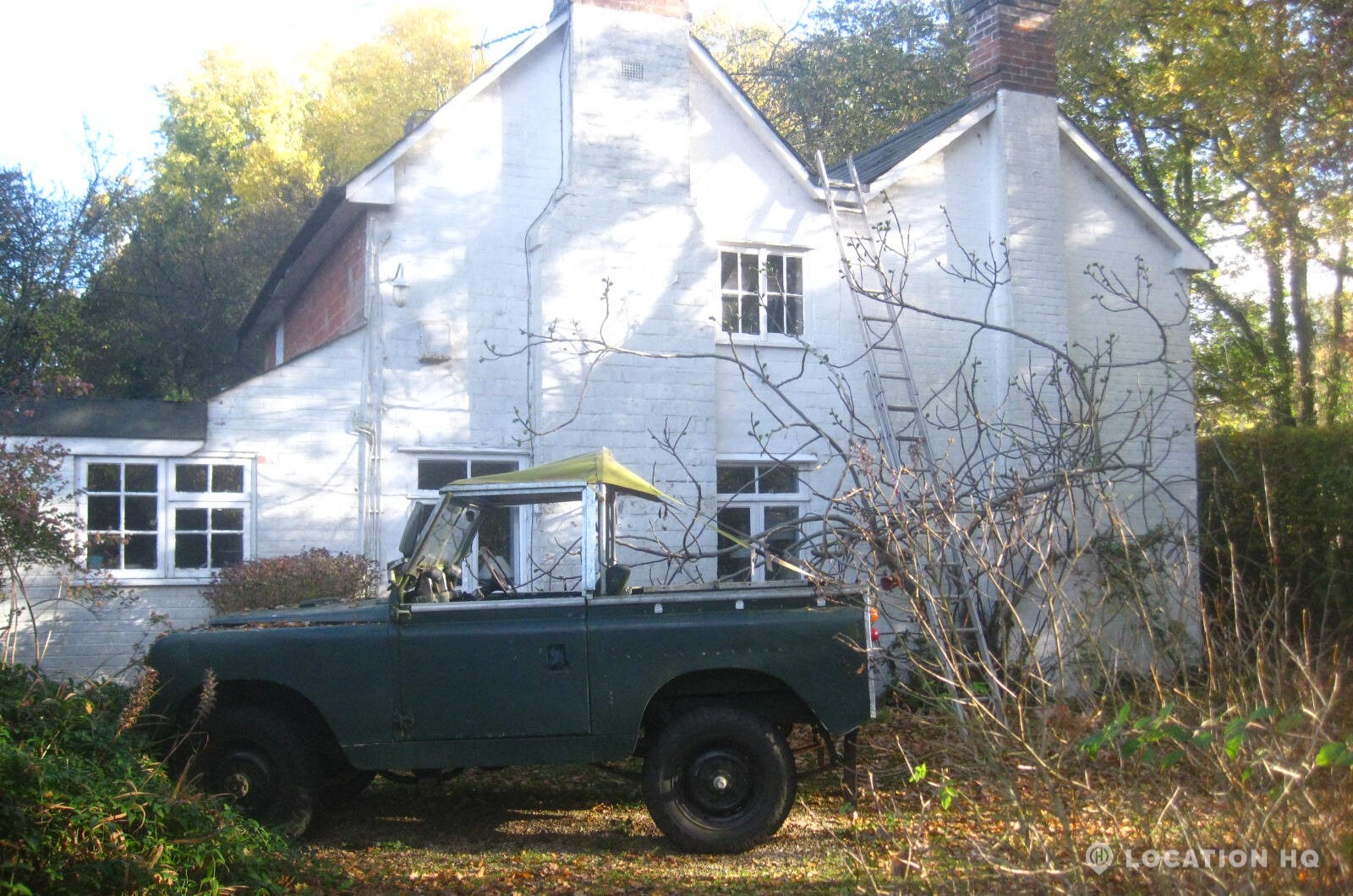 The Georgian cottage country cottage