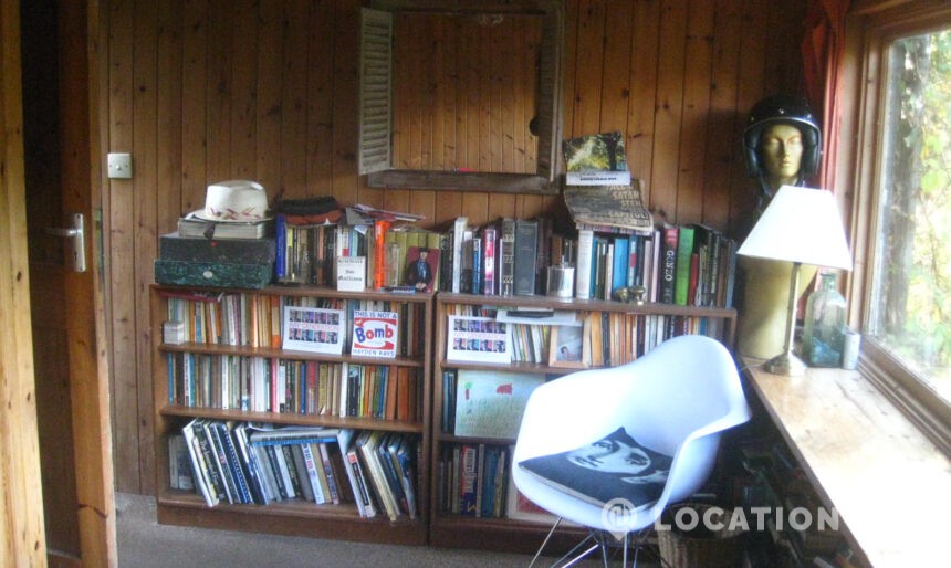 detached georgian cottage interior