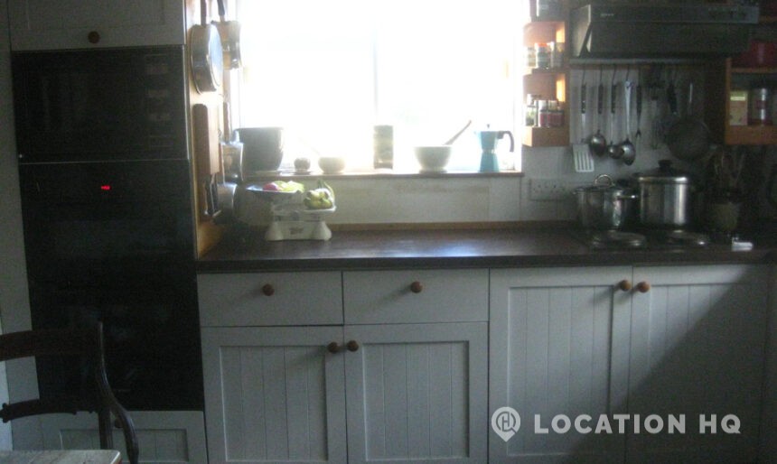 Georgian style kitchen