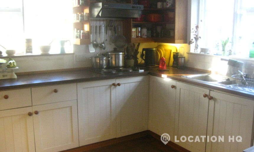 Georgian house for filming