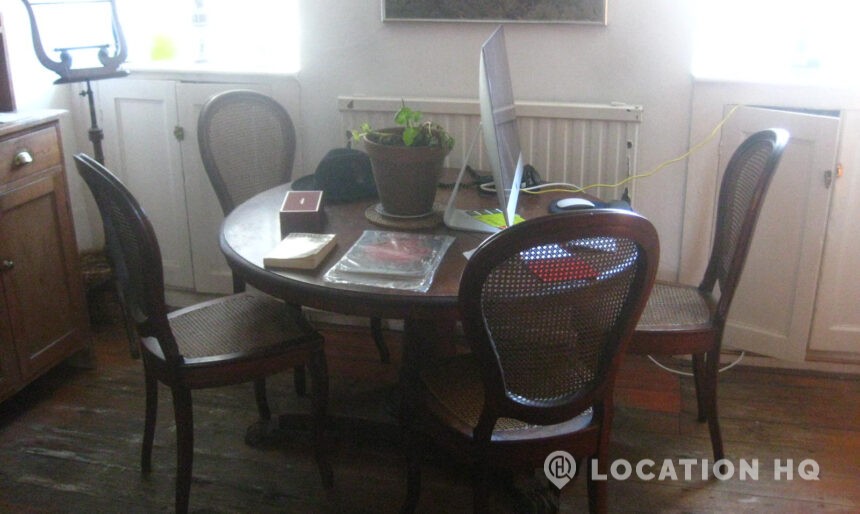 georgian cottage interior interior for filming