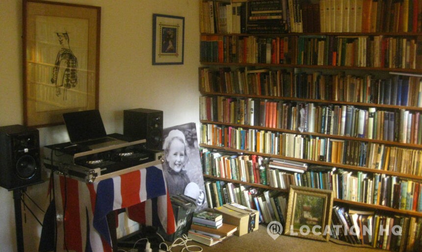 detached georgian cottage film location uk