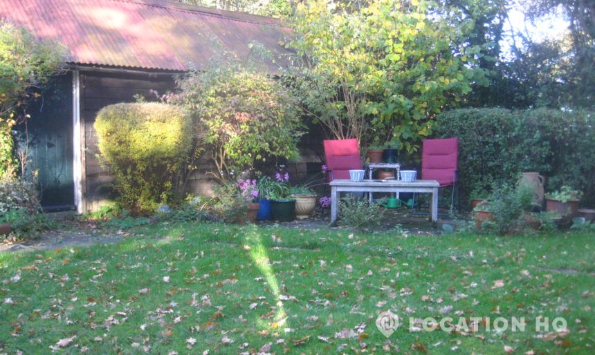 georgian cottage garden