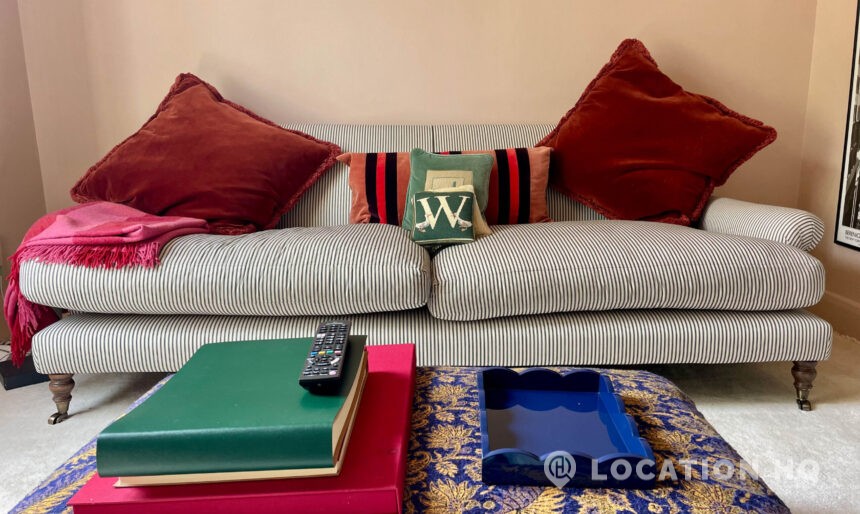 film friendly house in London