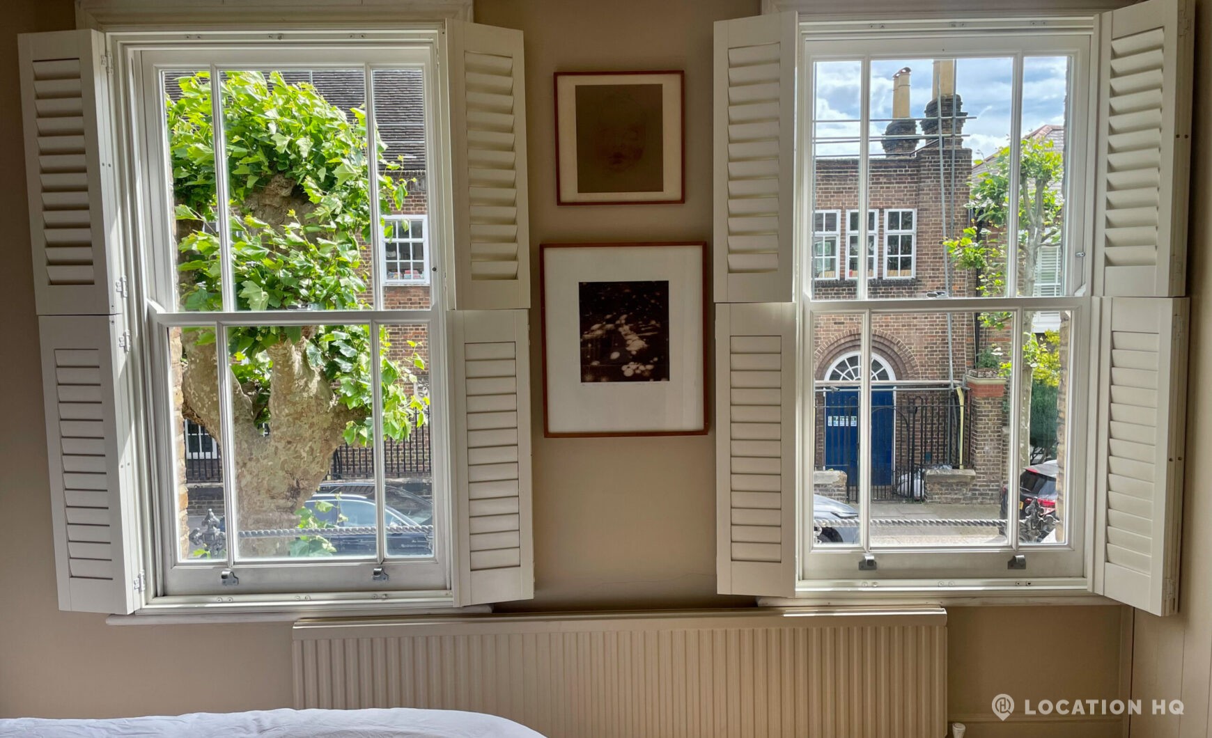 victorian terrace house for filming in London