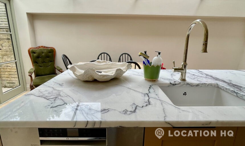 natural light kitchen for filming