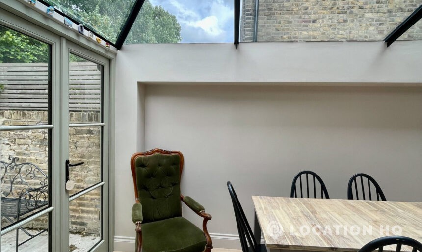 natural light interior for filming in London