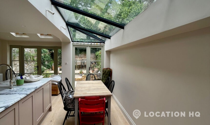 natural light interior for filming