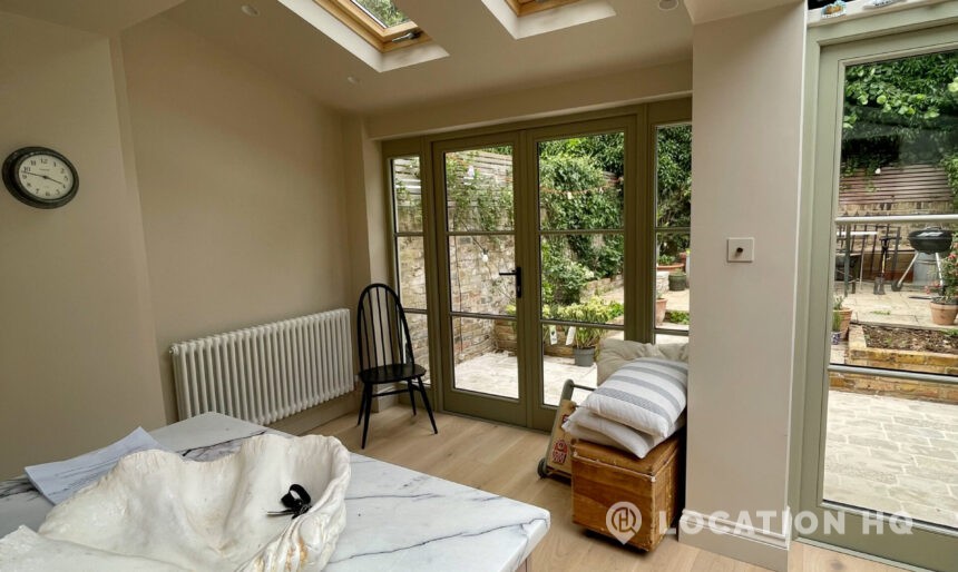 natural light interior house for filming