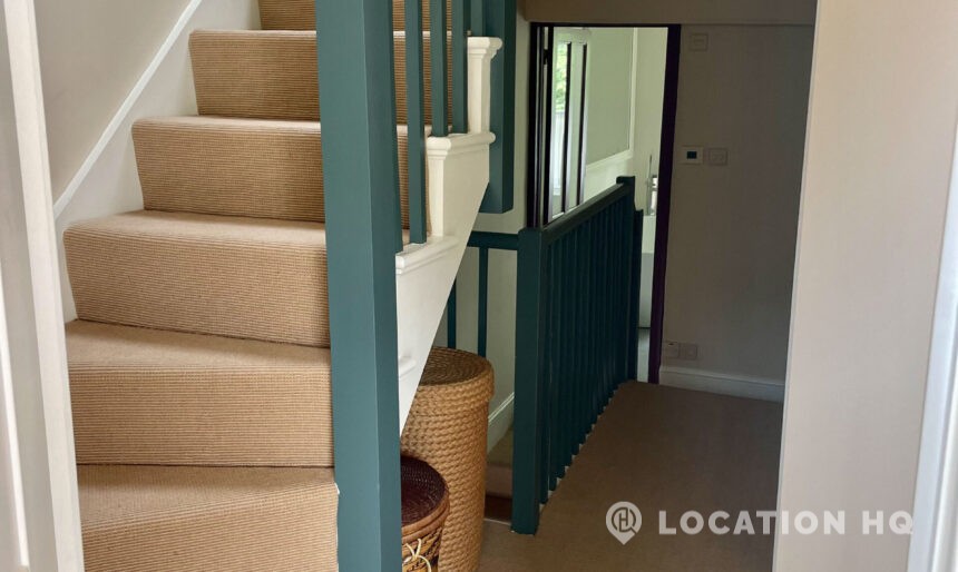 london victorian home in London for filming