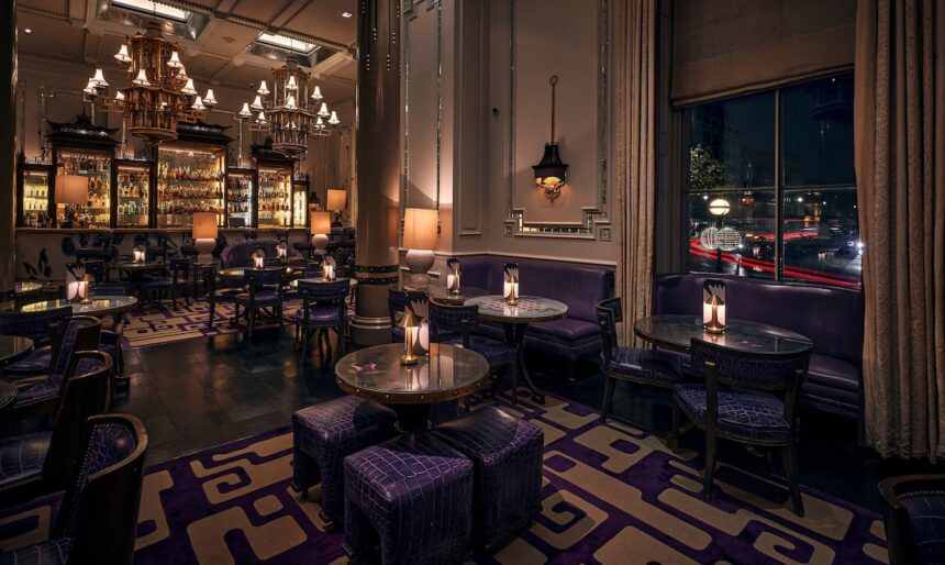 Bar film location in London