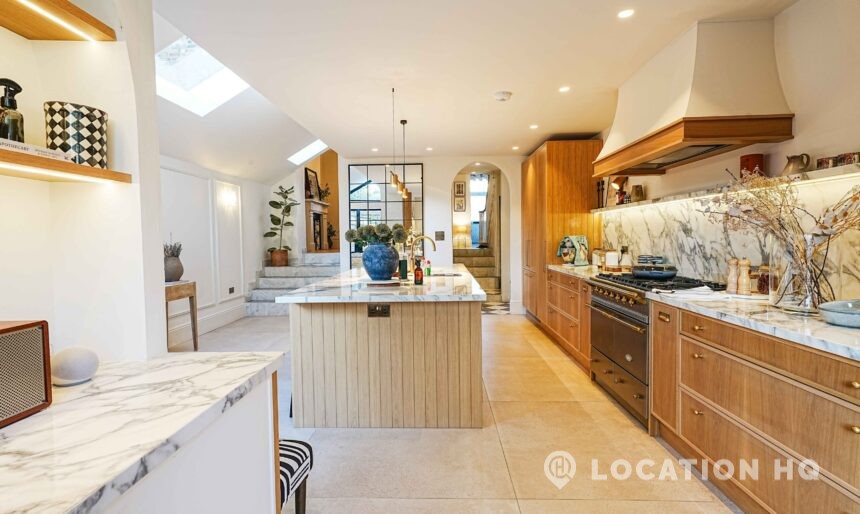 domestic kitchen island house
