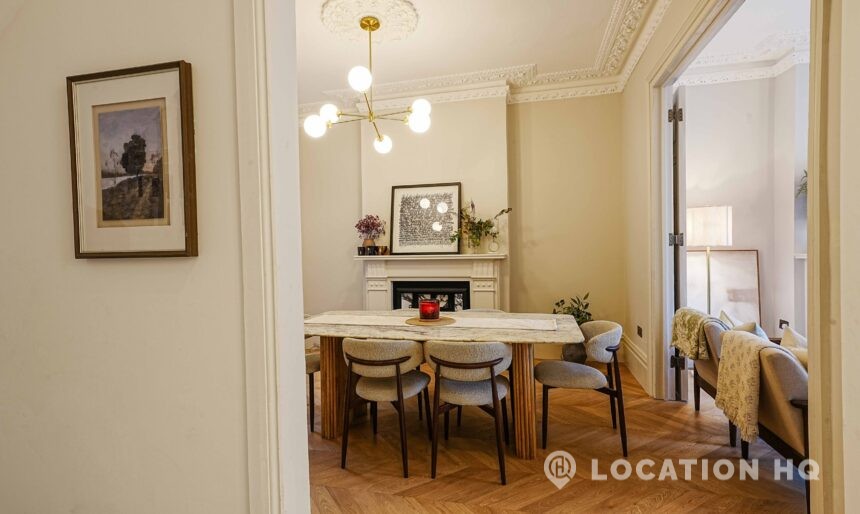 Contemporary Victorian House